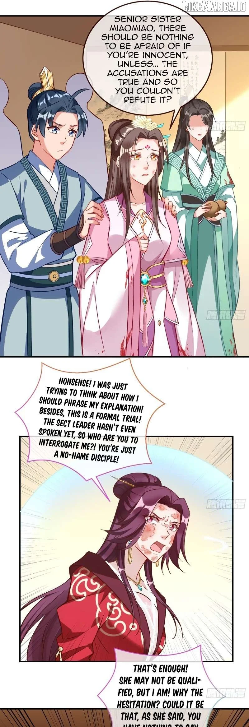 Cheating Men Must Die Chapter 485 page 21