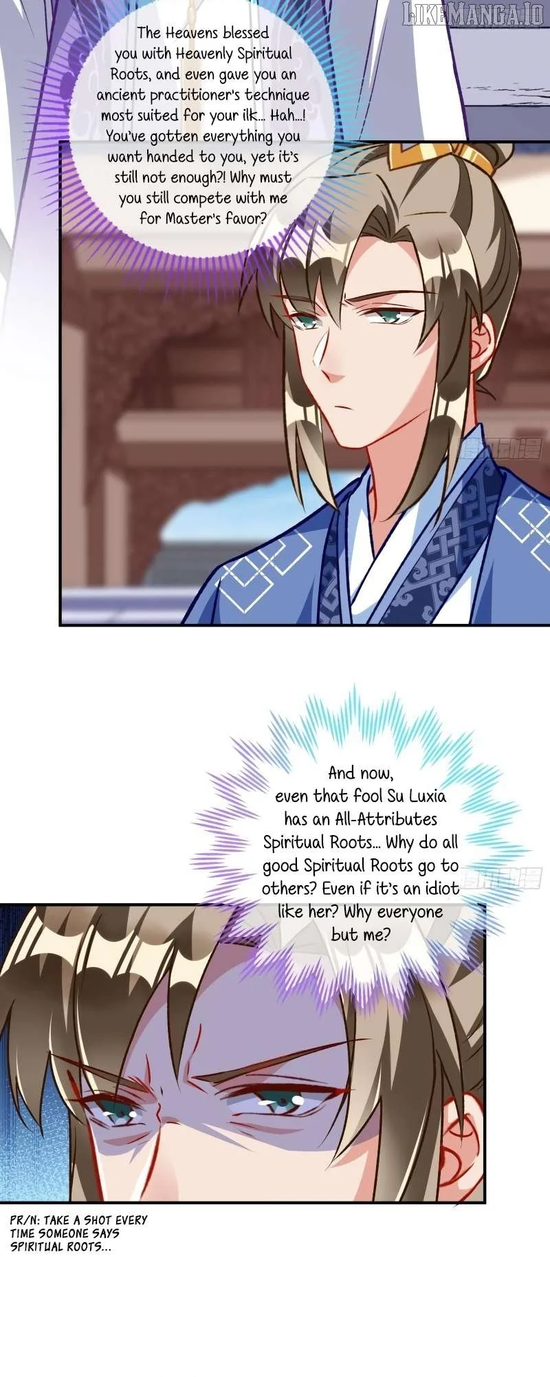Cheating Men Must Die Chapter 487 page 11