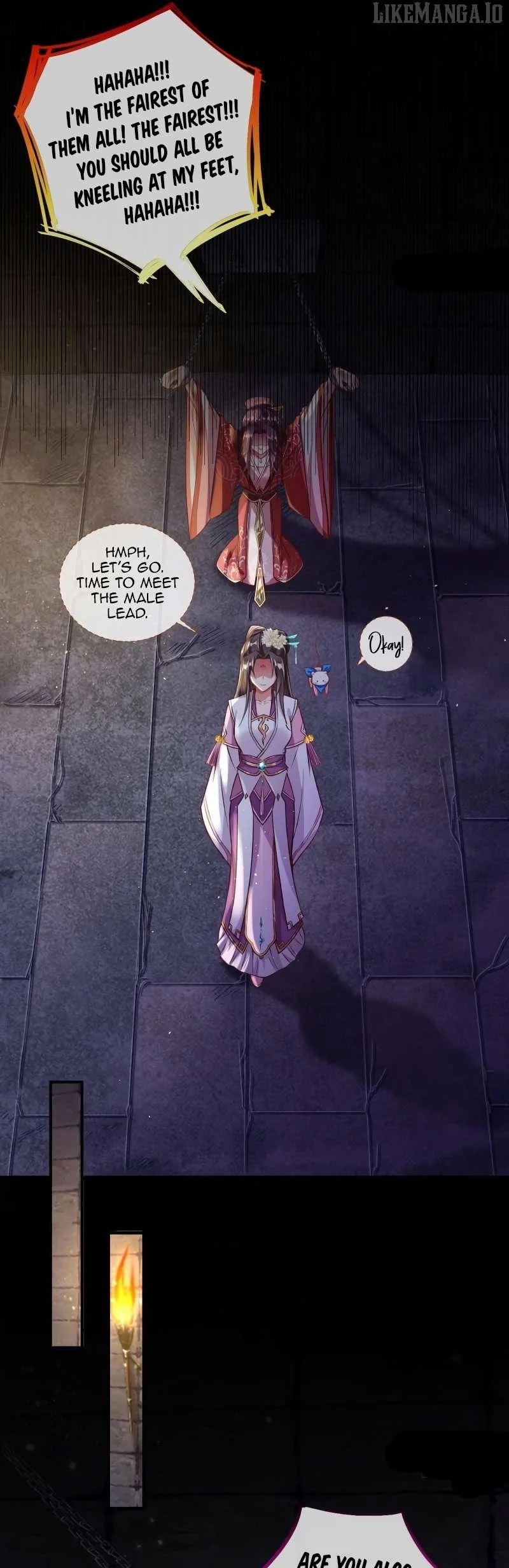 Cheating Men Must Die Chapter 487 page 21