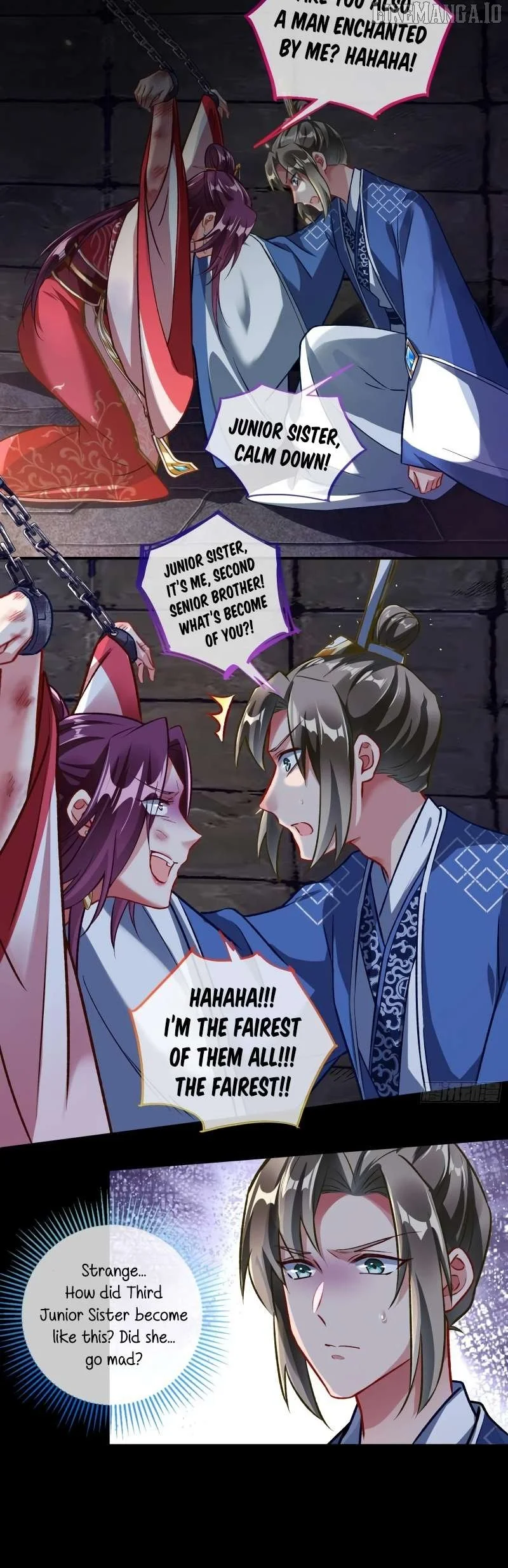 Cheating Men Must Die Chapter 487 page 22