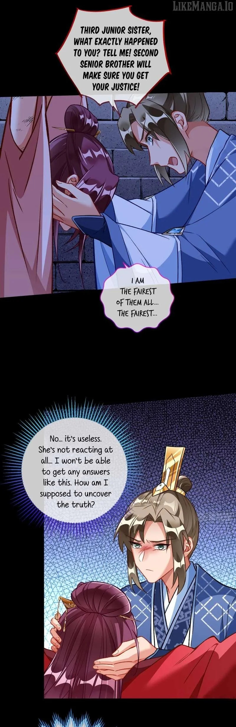 Cheating Men Must Die Chapter 487 page 23