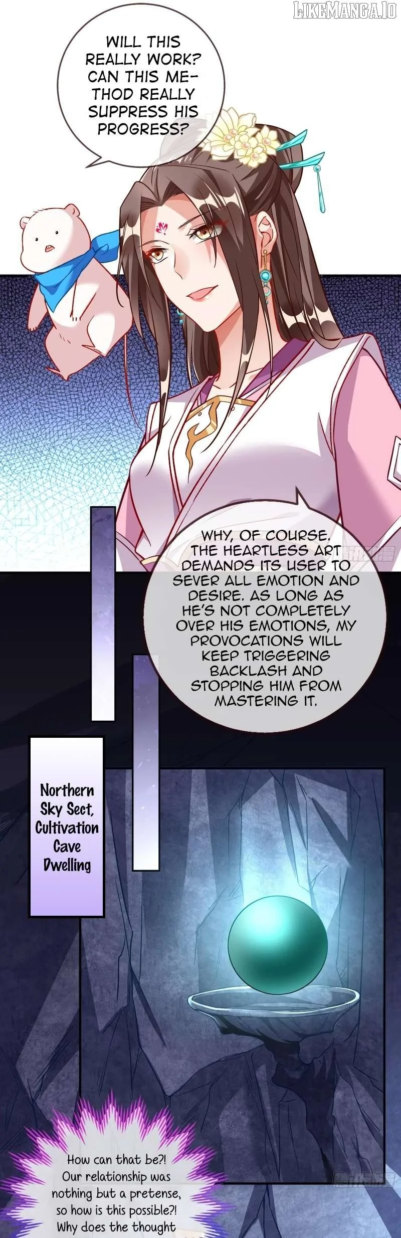 Cheating Men Must Die Chapter 488 page 12