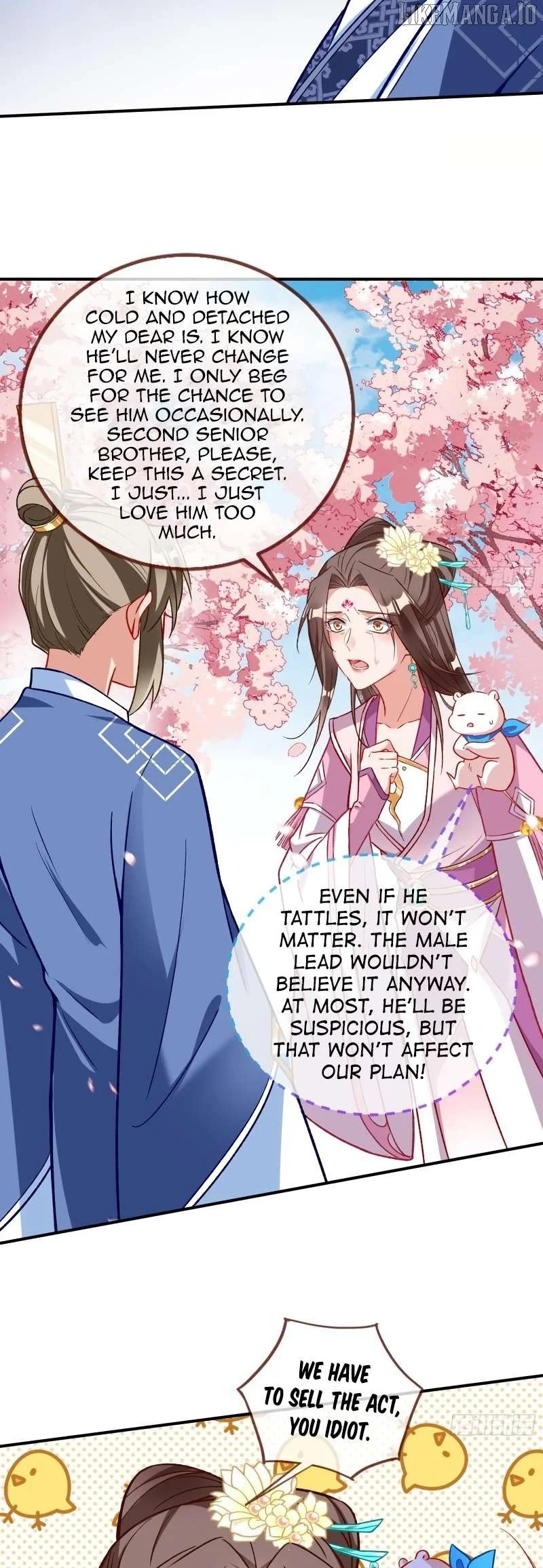 Cheating Men Must Die Chapter 488 page 23