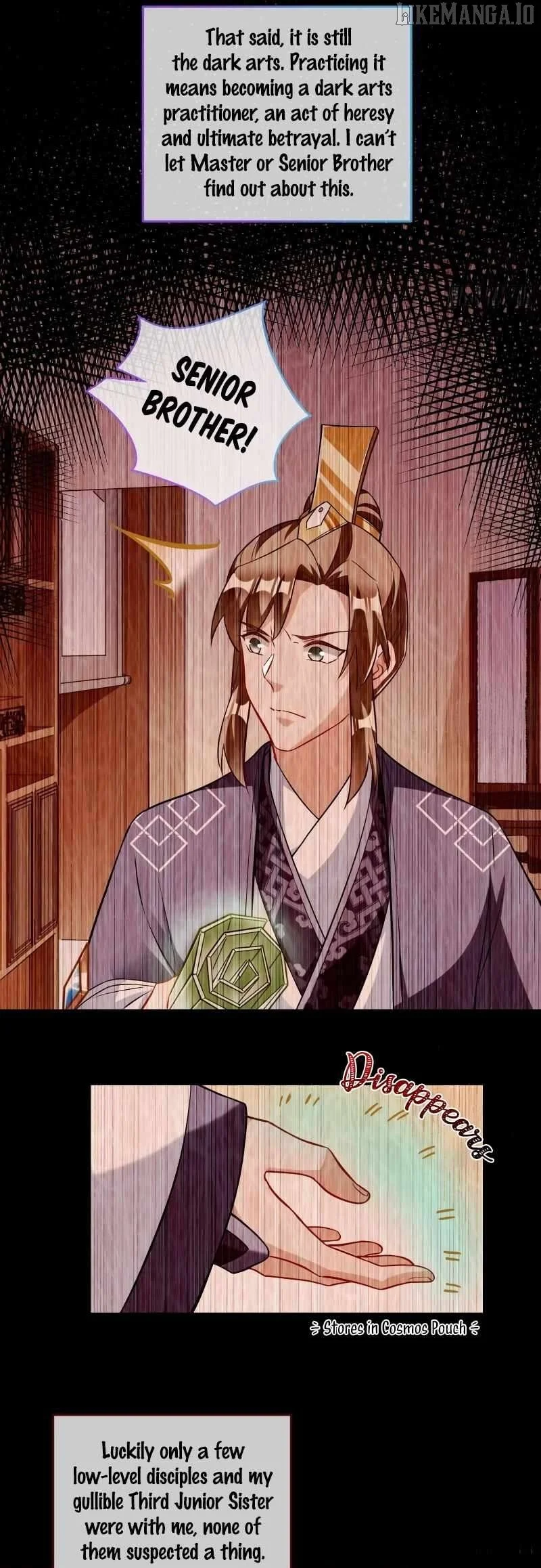 Cheating Men Must Die Chapter 489 page 7