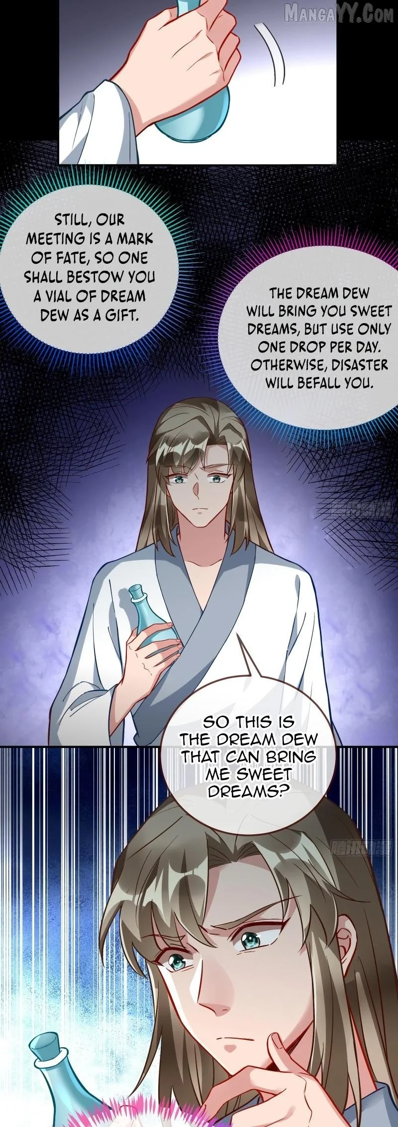 Cheating Men Must Die Chapter 490 page 8