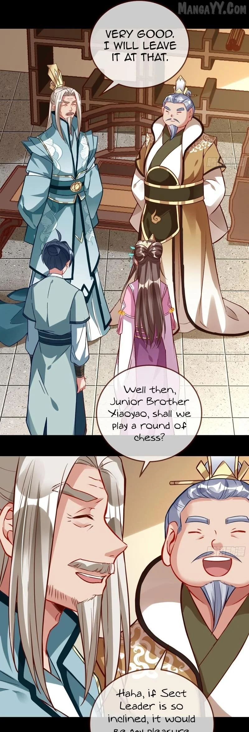 Cheating Men Must Die Chapter 490 page 10