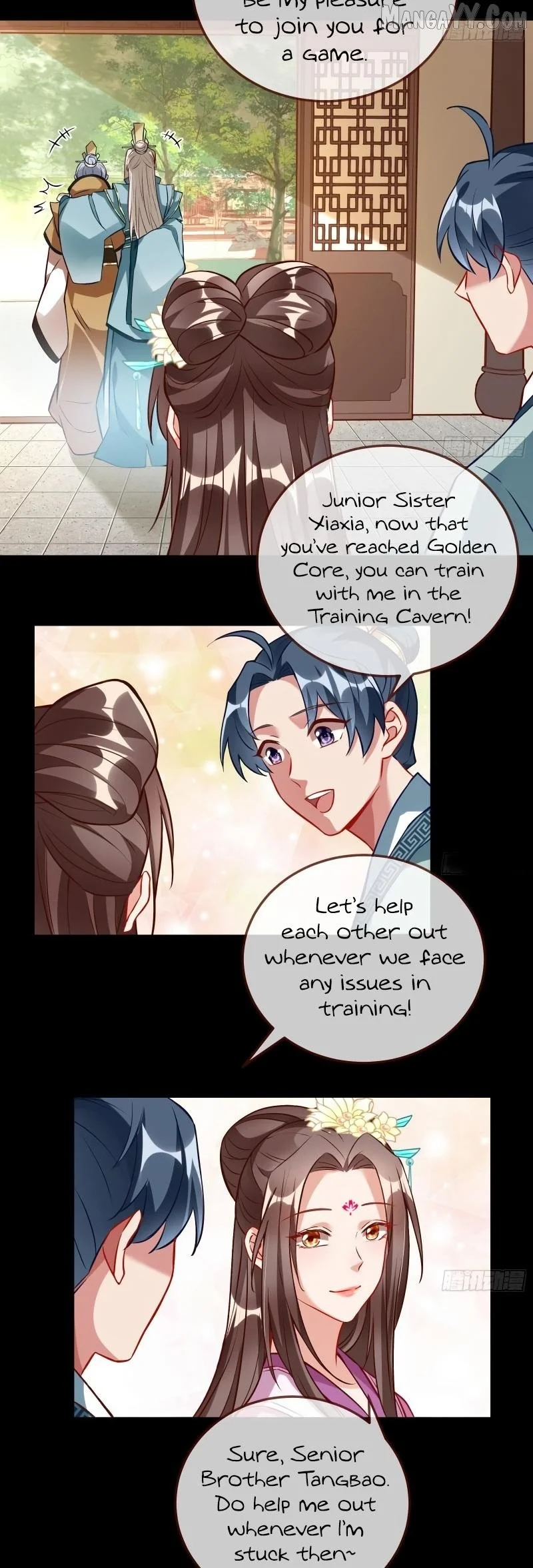Cheating Men Must Die Chapter 490 page 11
