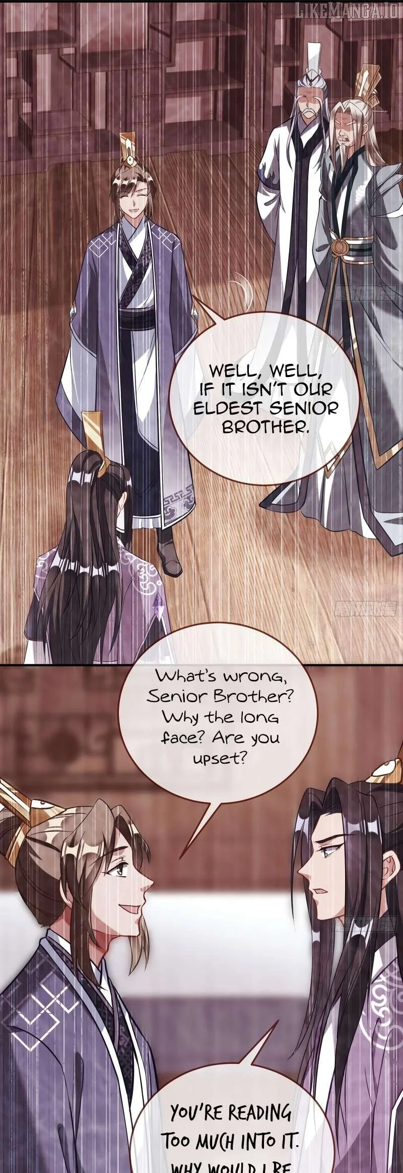 Cheating Men Must Die Chapter 491 page 16