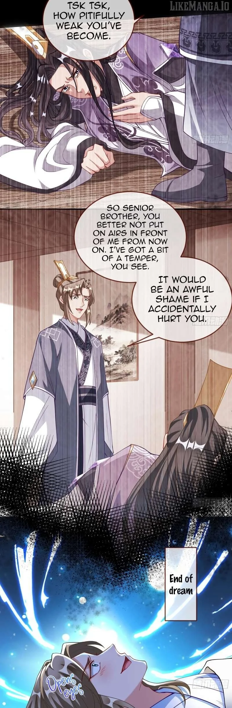 Cheating Men Must Die Chapter 491 page 22