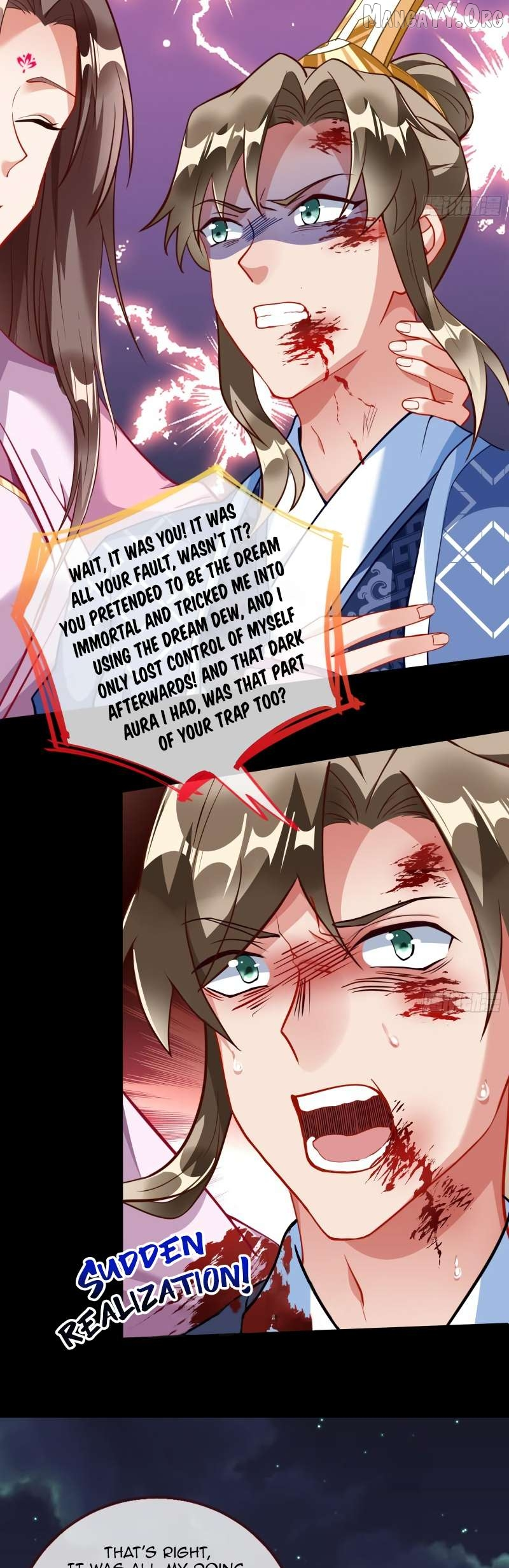 Cheating Men Must Die Chapter 495 page 8