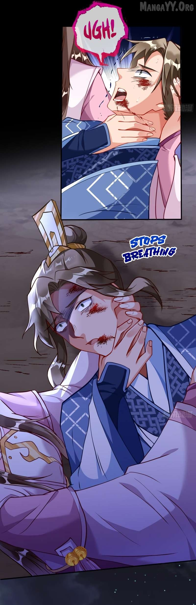 Cheating Men Must Die Chapter 495 page 11