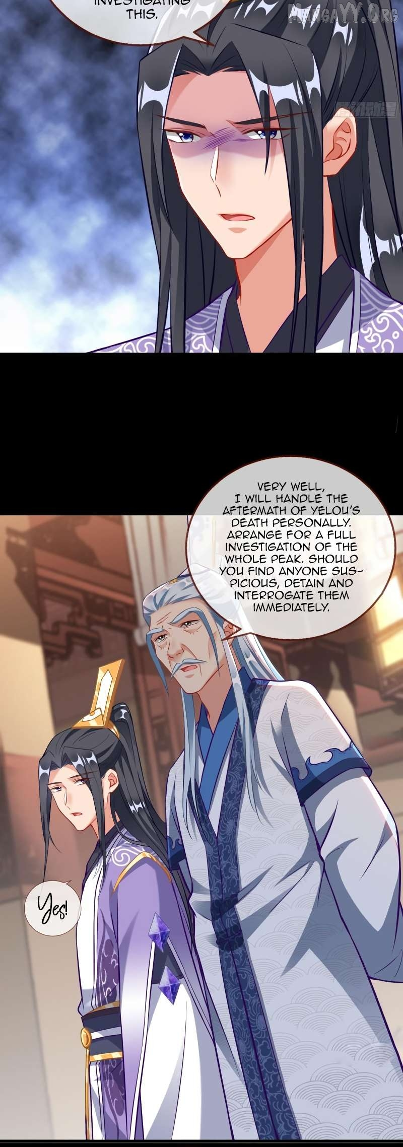 Cheating Men Must Die Chapter 495 page 19