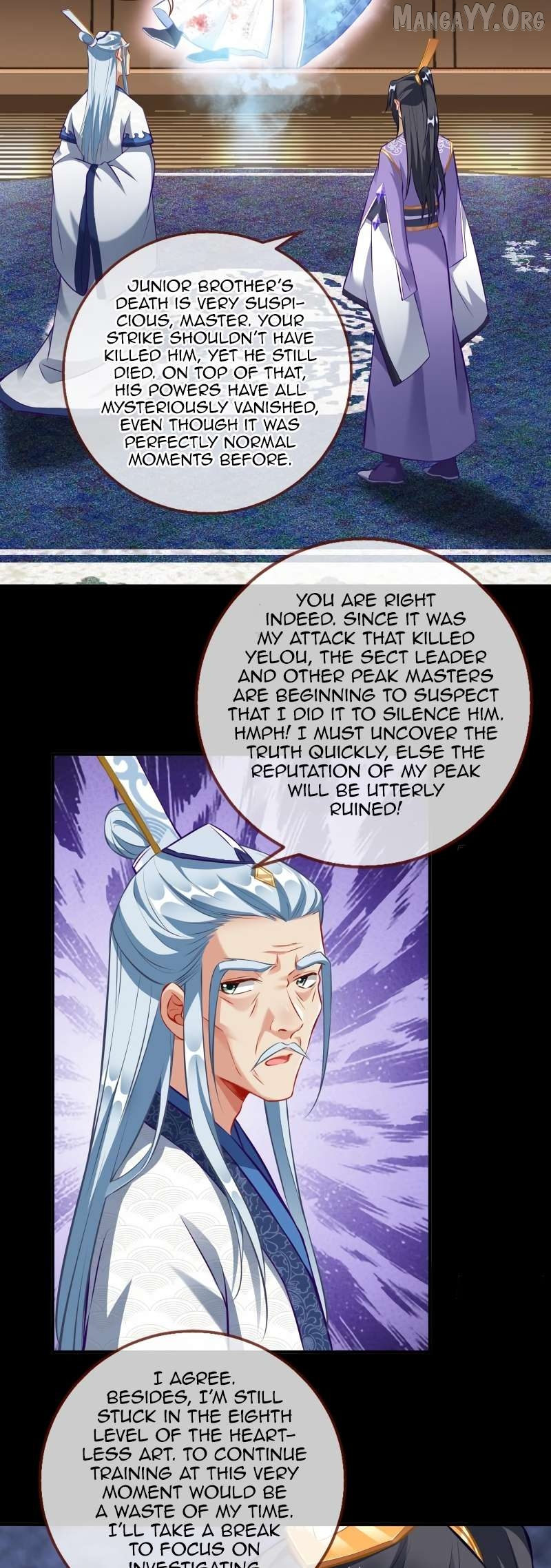 Cheating Men Must Die Chapter 495 page 18