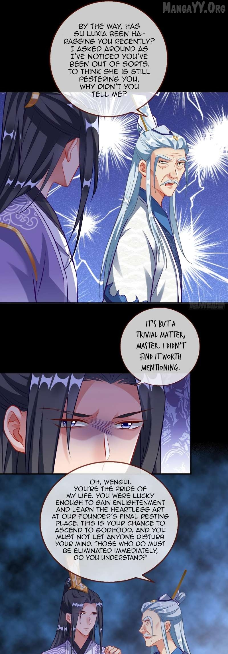 Cheating Men Must Die Chapter 495 page 20