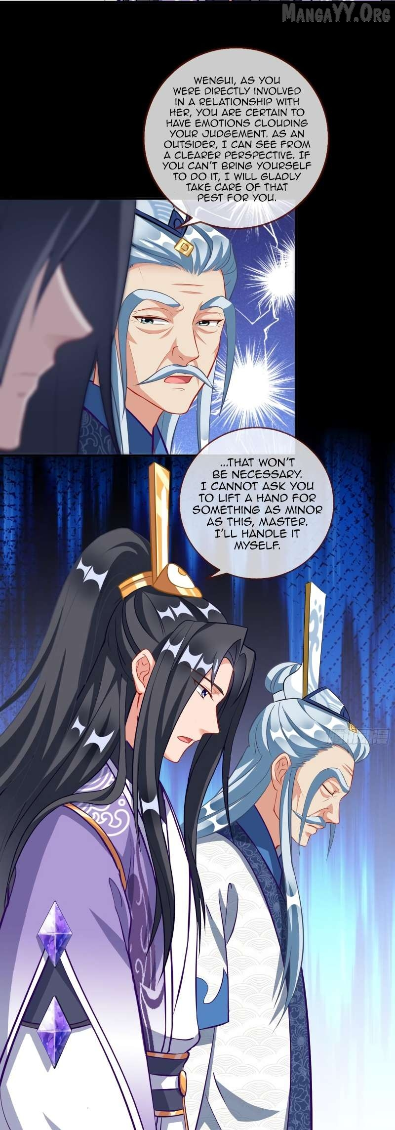 Cheating Men Must Die Chapter 495 page 22