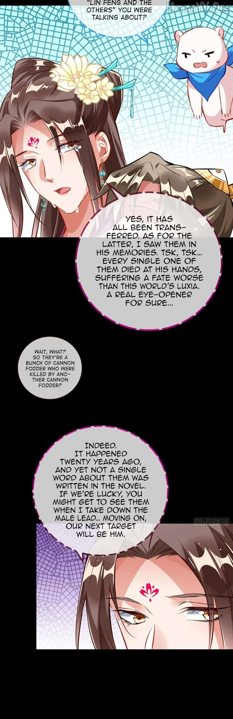 Cheating Men Must Die Chapter 495 page 14