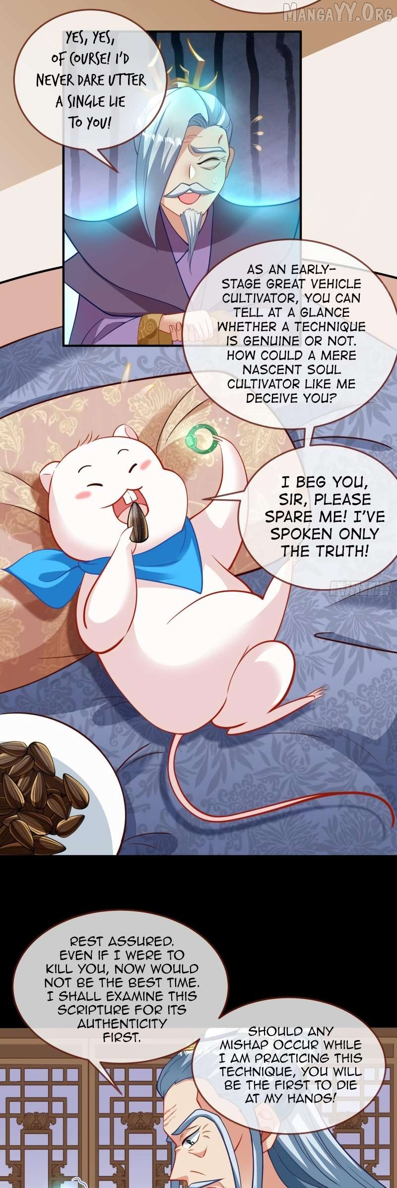 Cheating Men Must Die Chapter 497 page 3