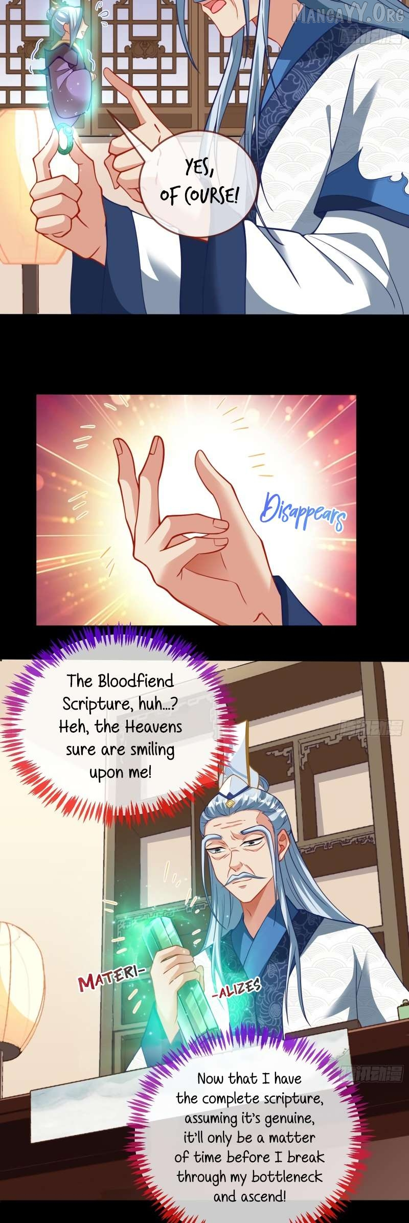 Cheating Men Must Die Chapter 497 page 4