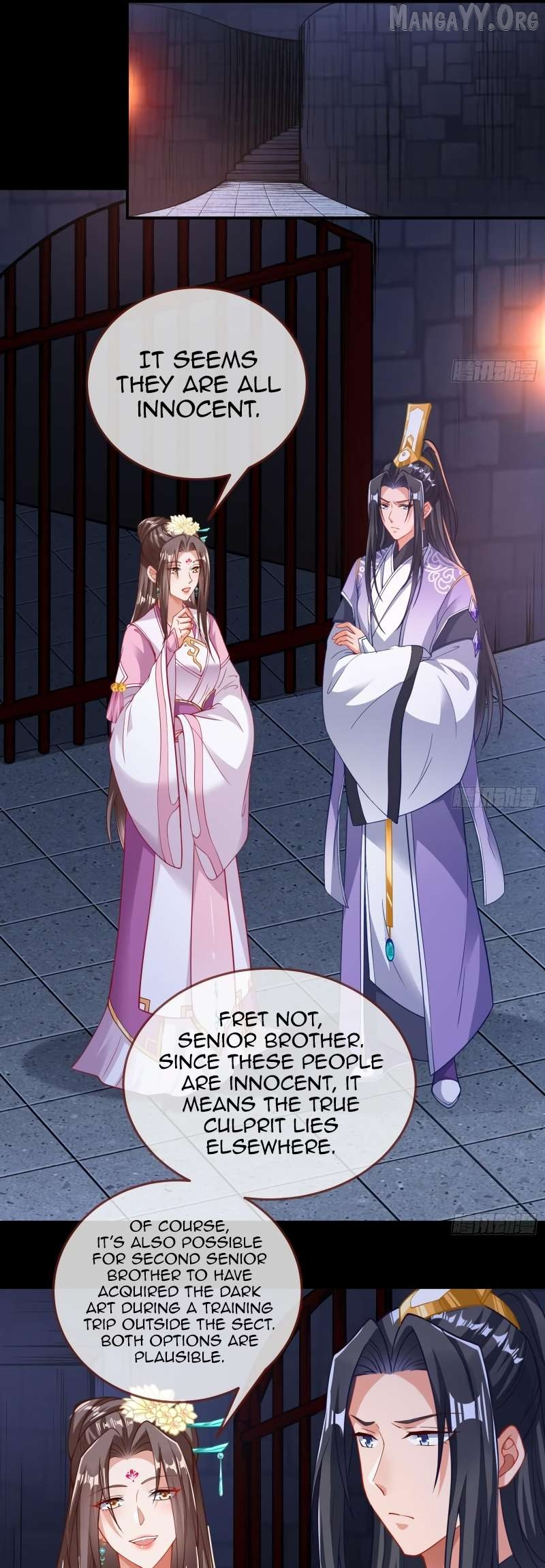 Cheating Men Must Die Chapter 497 page 6