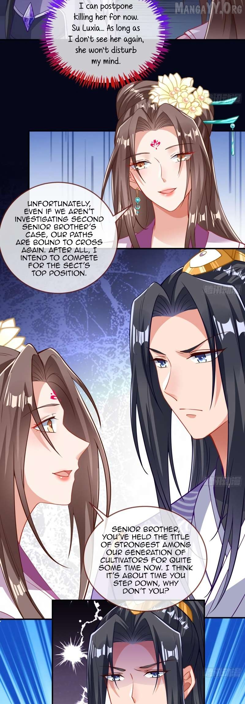 Cheating Men Must Die Chapter 497 page 8