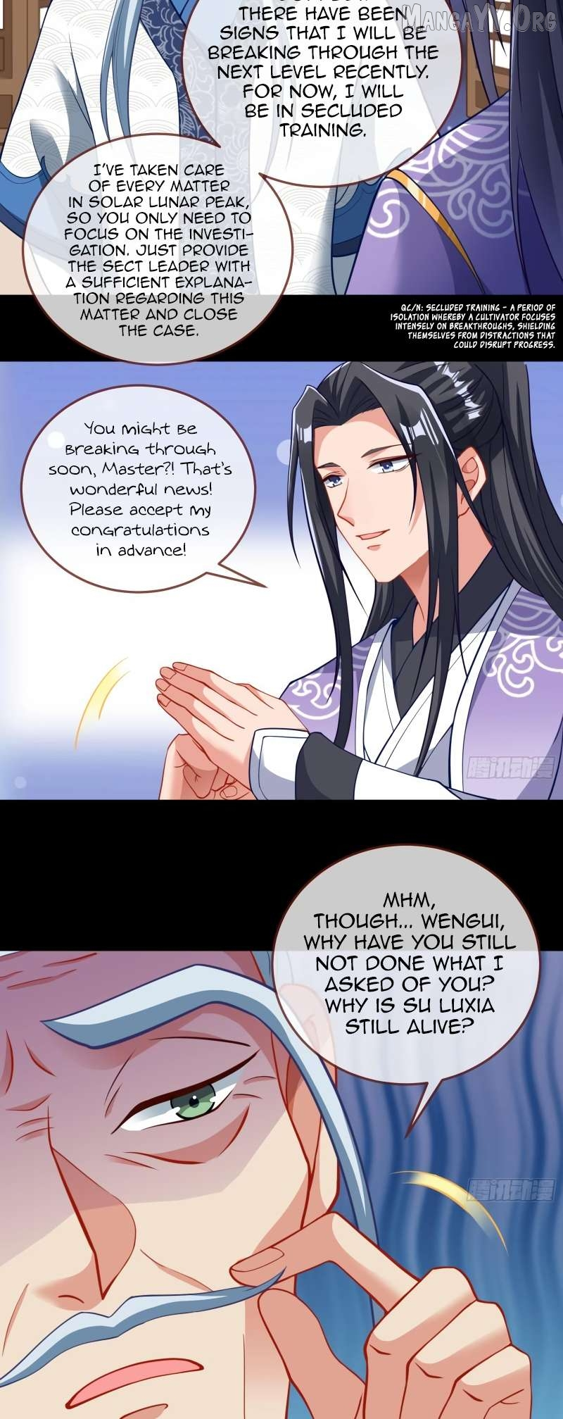 Cheating Men Must Die Chapter 497 page 12