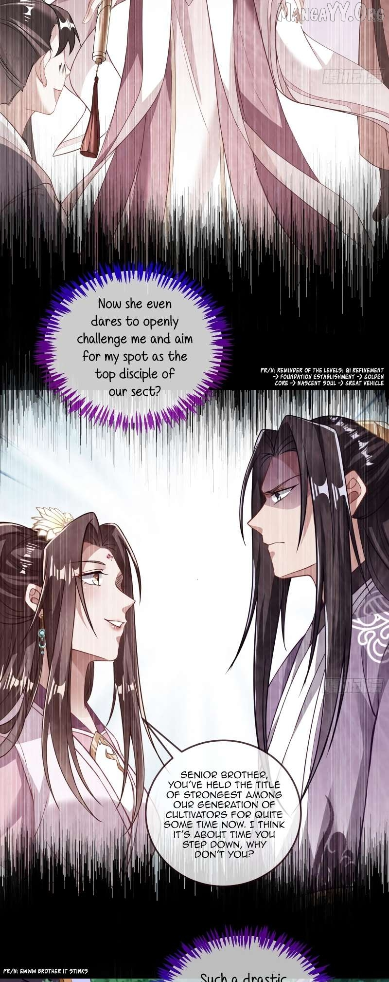 Cheating Men Must Die Chapter 497 page 19