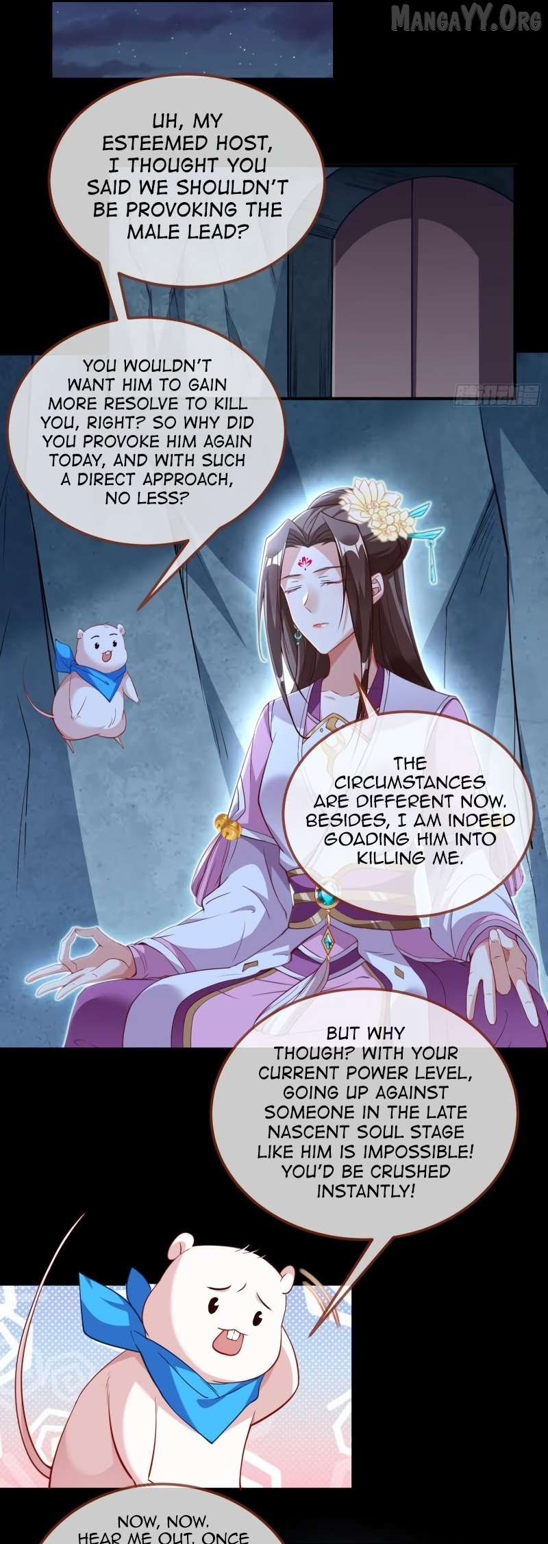 Cheating Men Must Die Chapter 497 page 21
