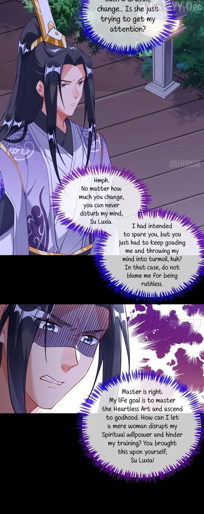 Cheating Men Must Die Chapter 497 page 20
