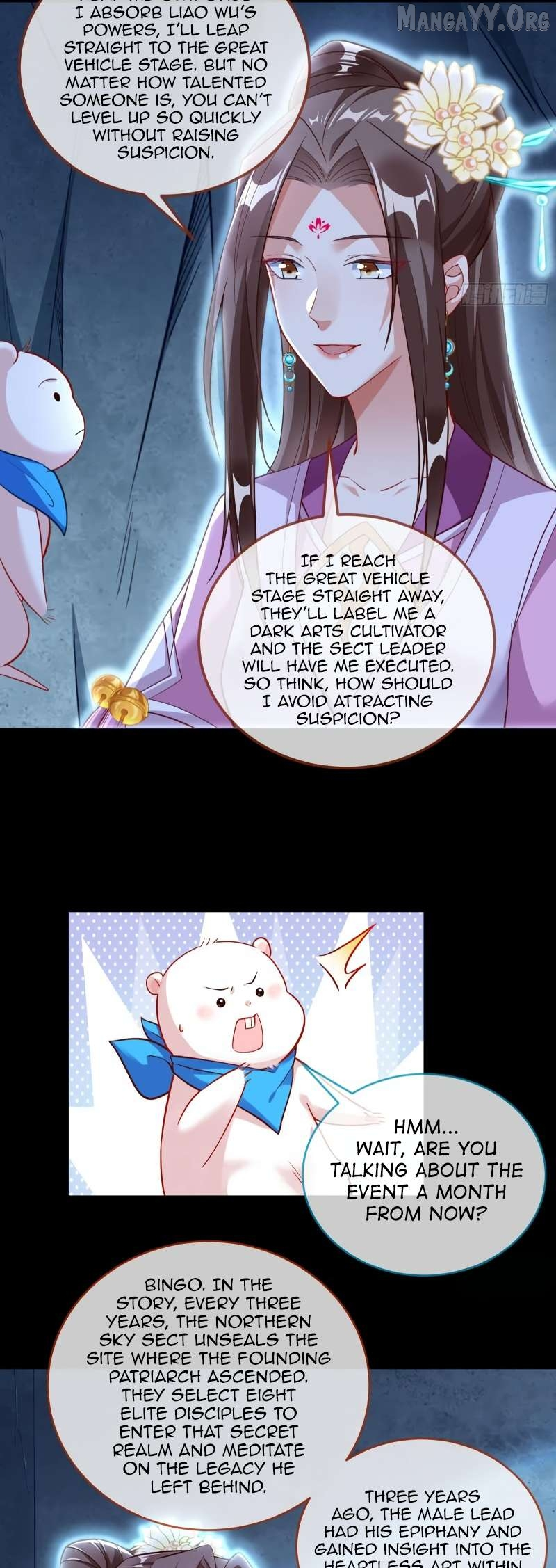 Cheating Men Must Die Chapter 497 page 22