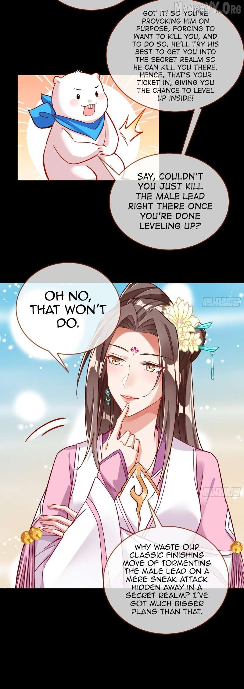 Cheating Men Must Die Chapter 497 page 25