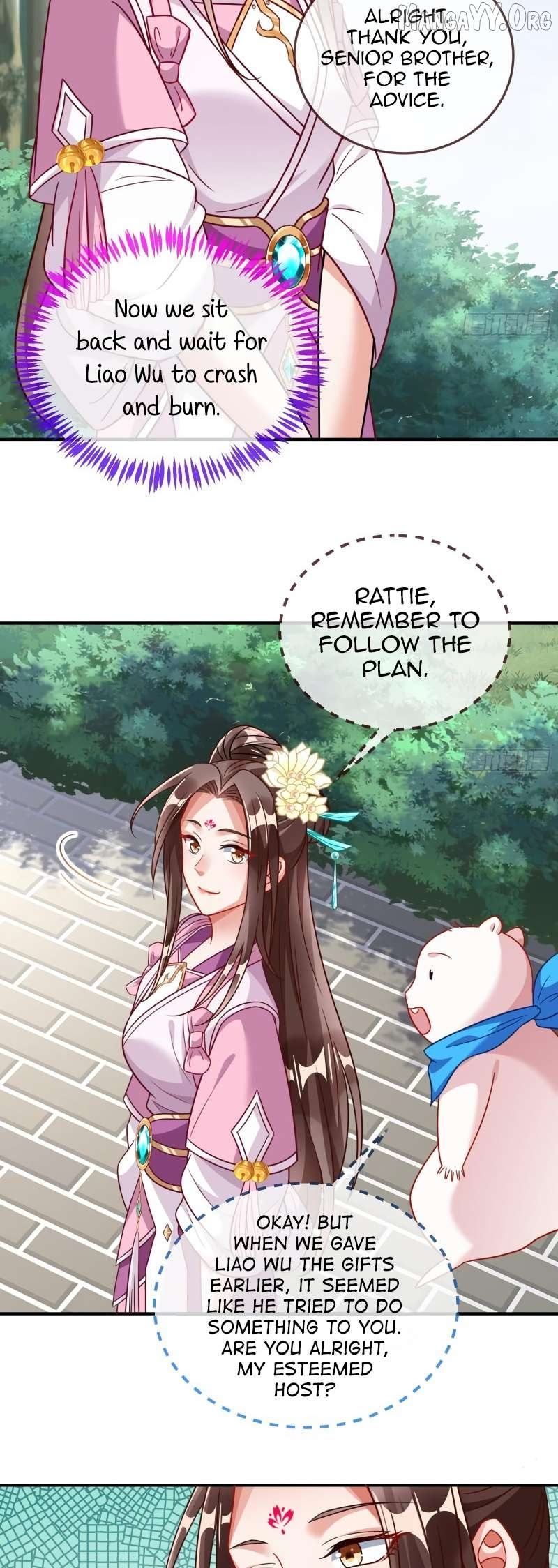 Cheating Men Must Die Chapter 498 page 18