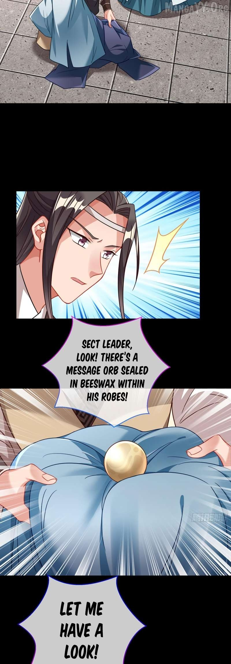 Cheating Men Must Die Chapter 498 page 23