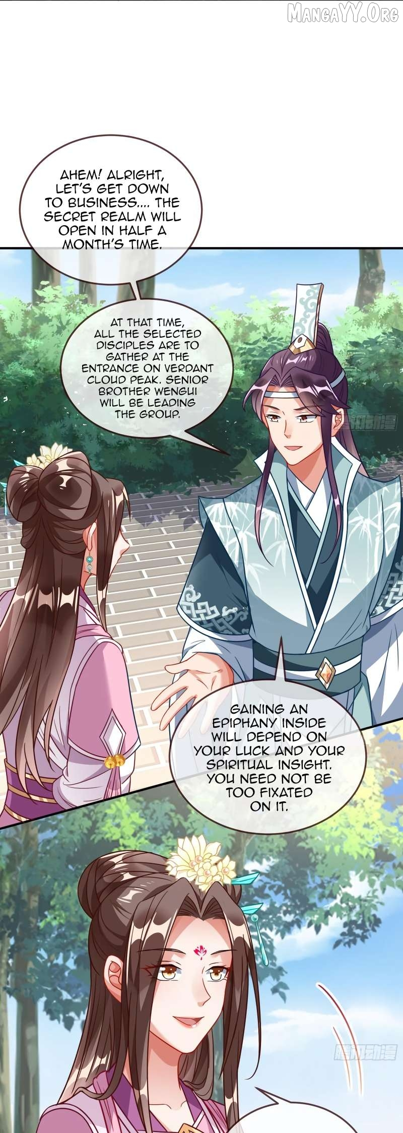 Cheating Men Must Die Chapter 498 page 17