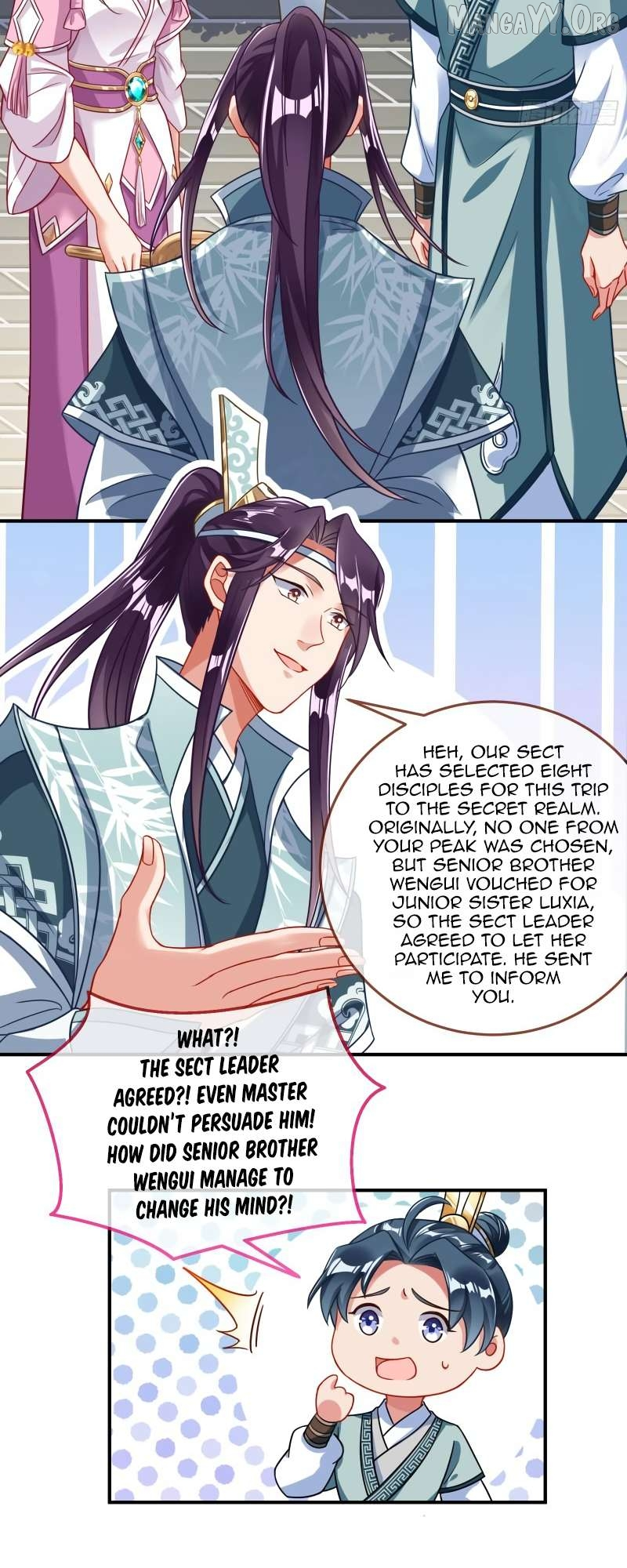 Cheating Men Must Die Chapter 498 page 14