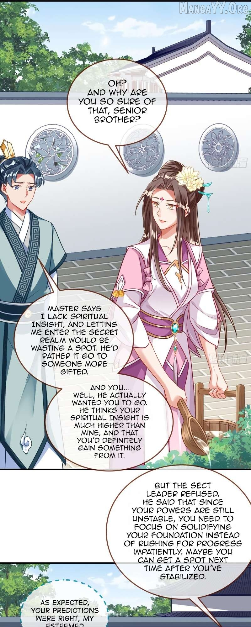 Cheating Men Must Die Chapter 498 page 11