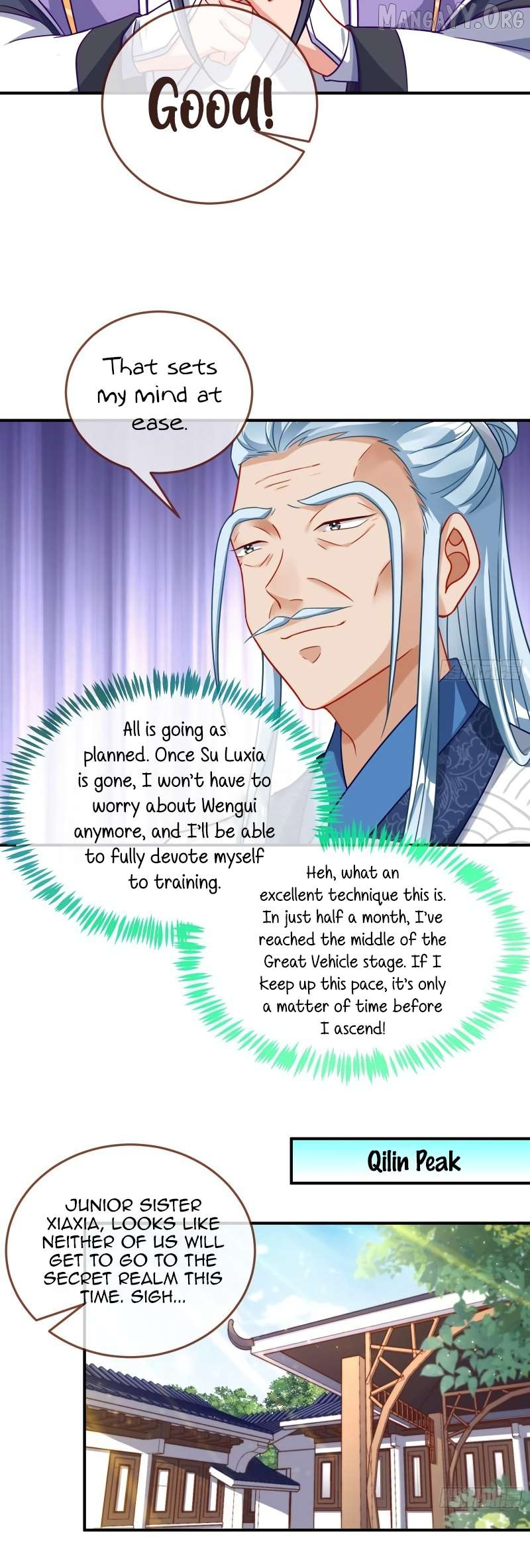 Cheating Men Must Die Chapter 498 page 10