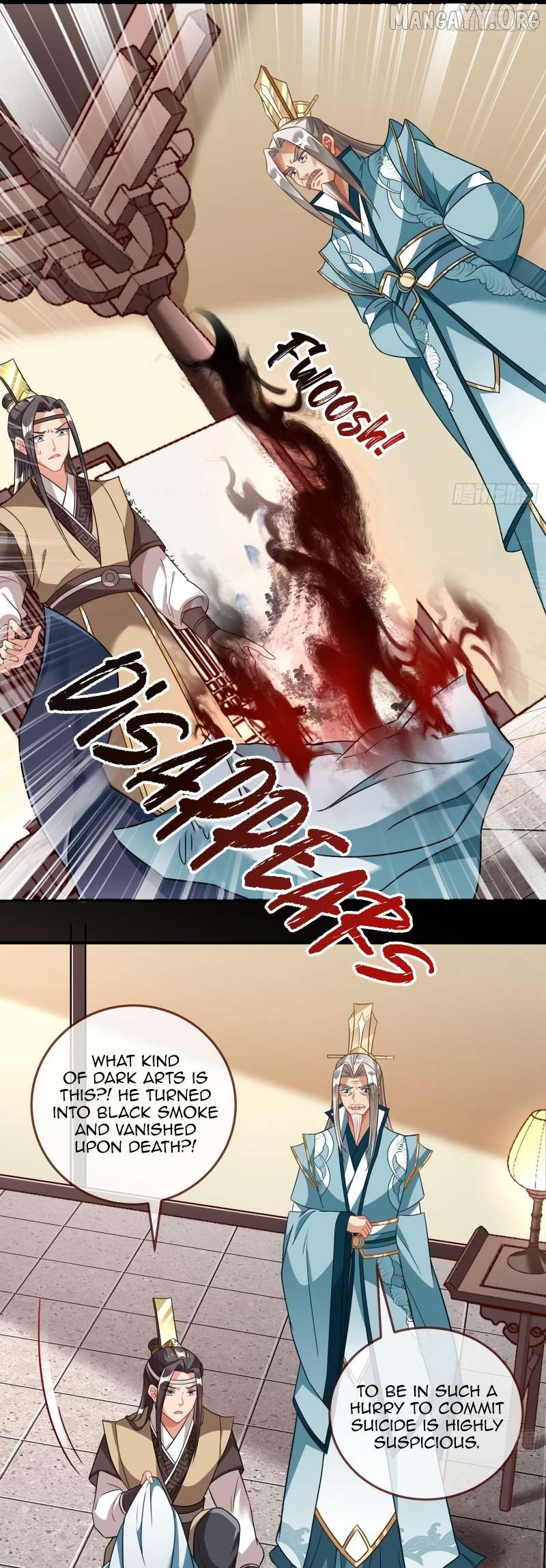 Cheating Men Must Die Chapter 498 page 22
