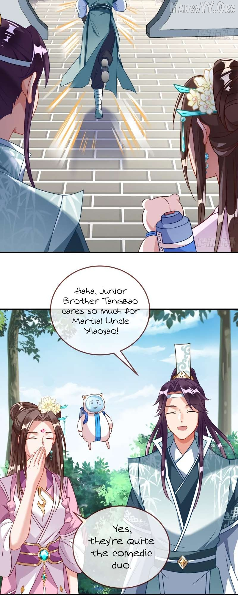 Cheating Men Must Die Chapter 498 page 16