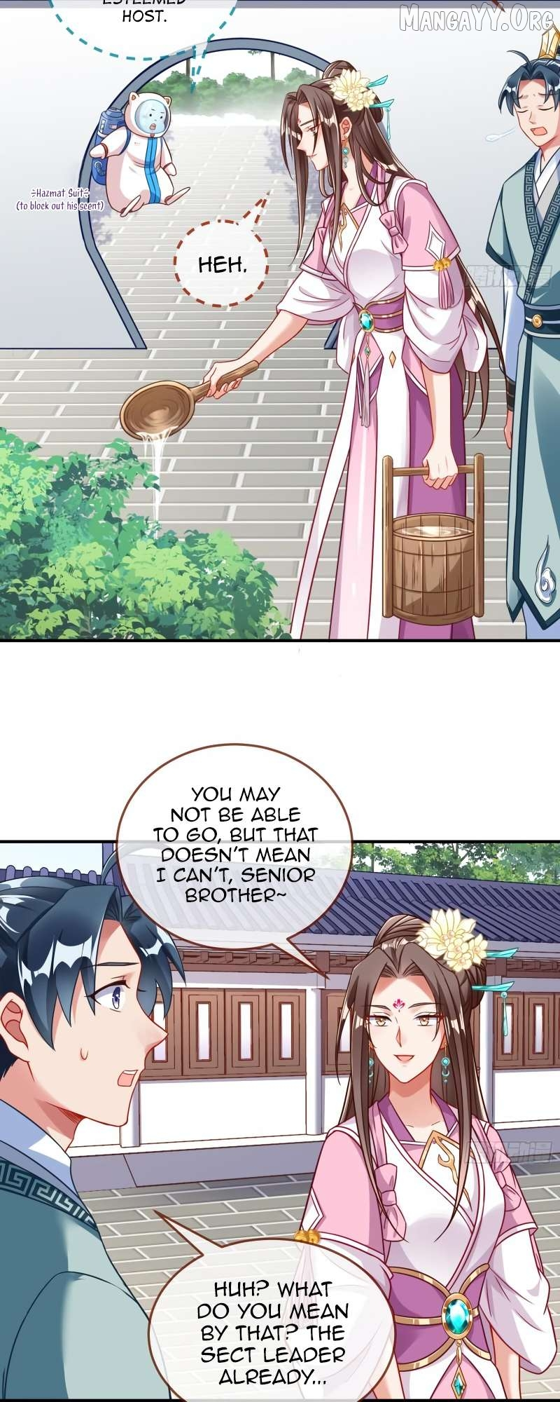Cheating Men Must Die Chapter 498 page 12