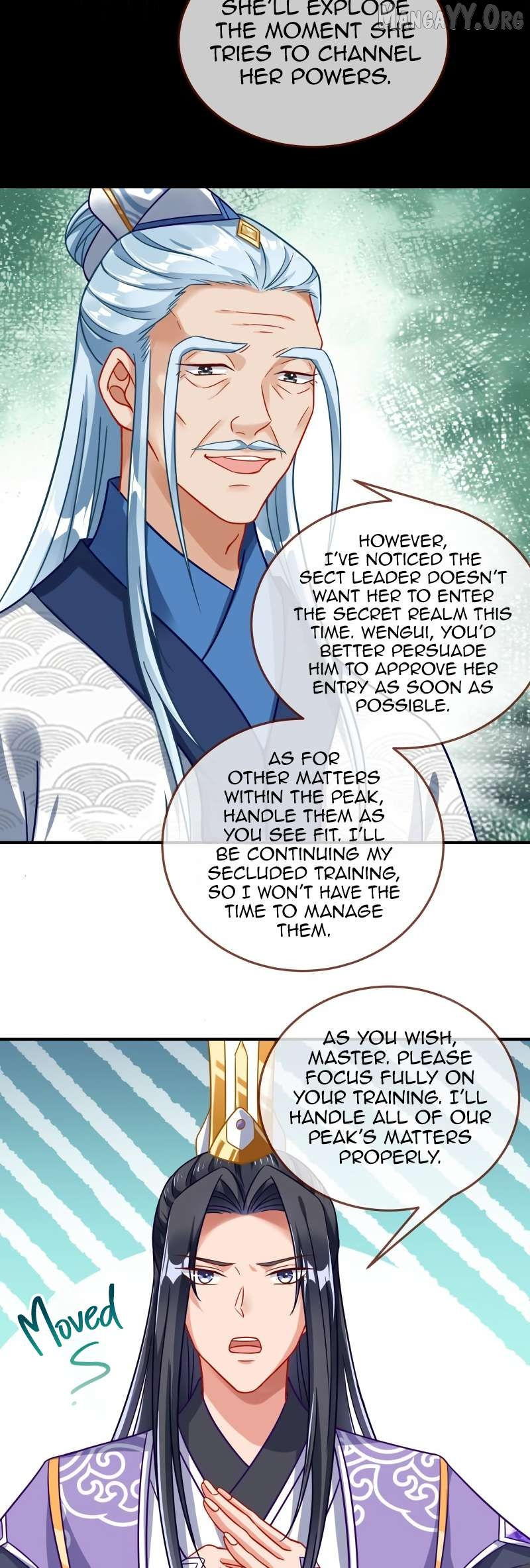Cheating Men Must Die Chapter 498 page 9