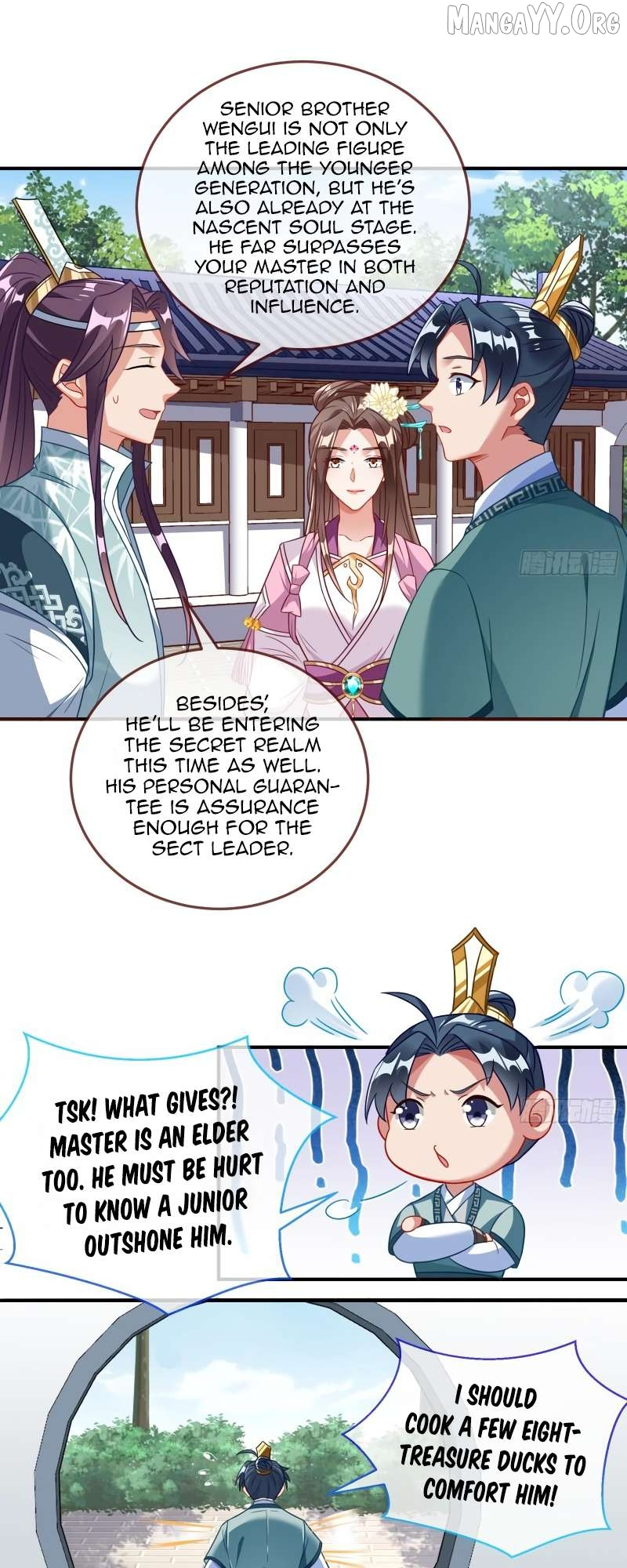 Cheating Men Must Die Chapter 498 page 15