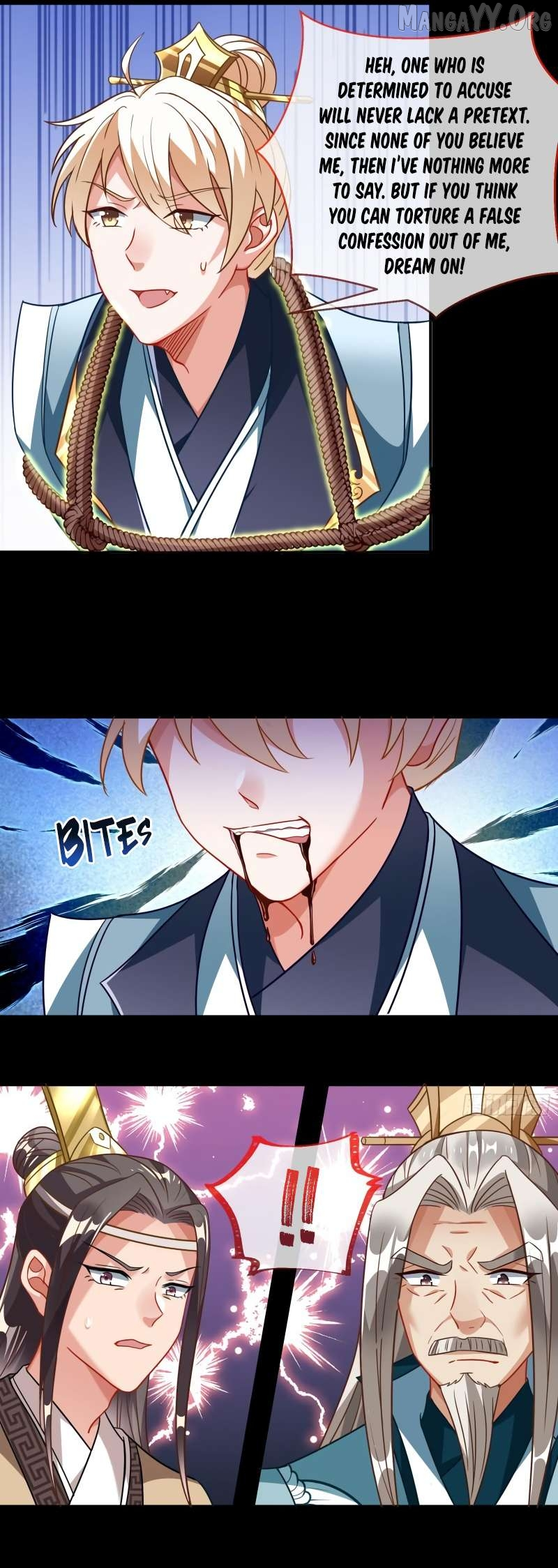 Cheating Men Must Die Chapter 498 page 21