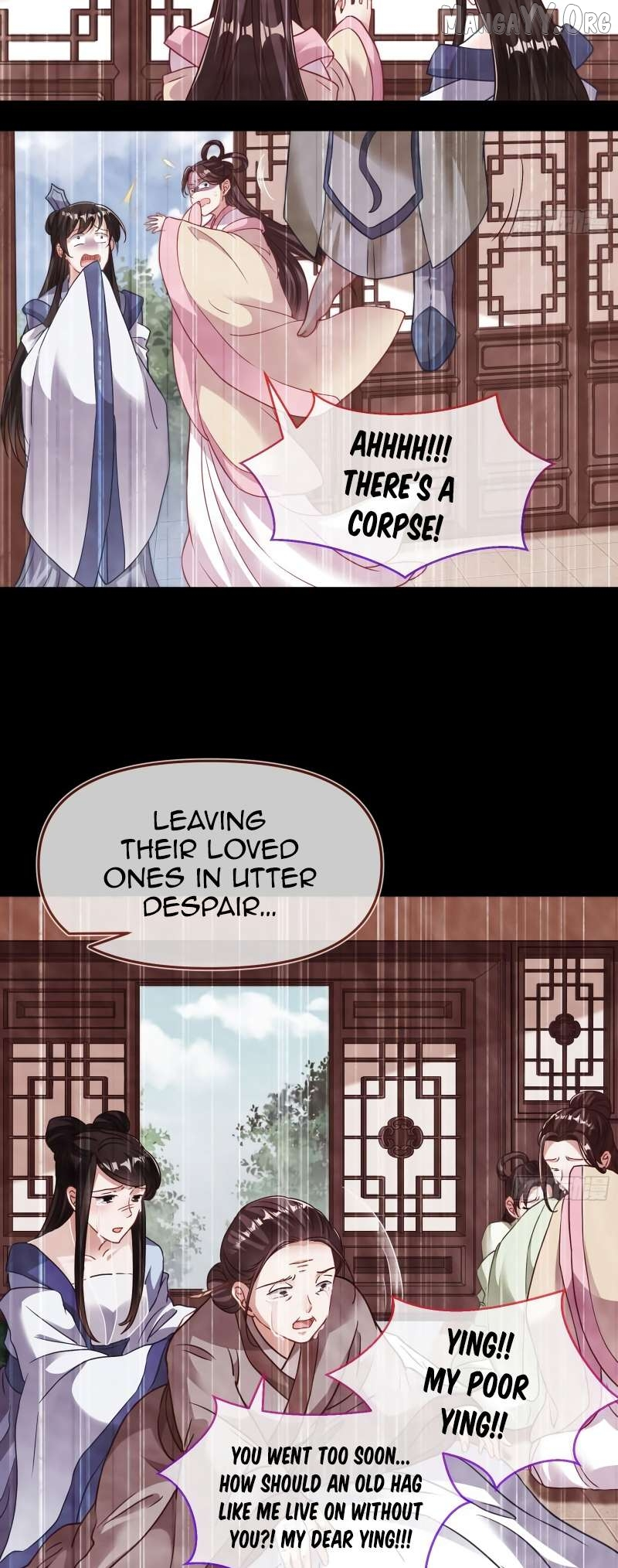 Cheating Men Must Die Chapter 502 page 4