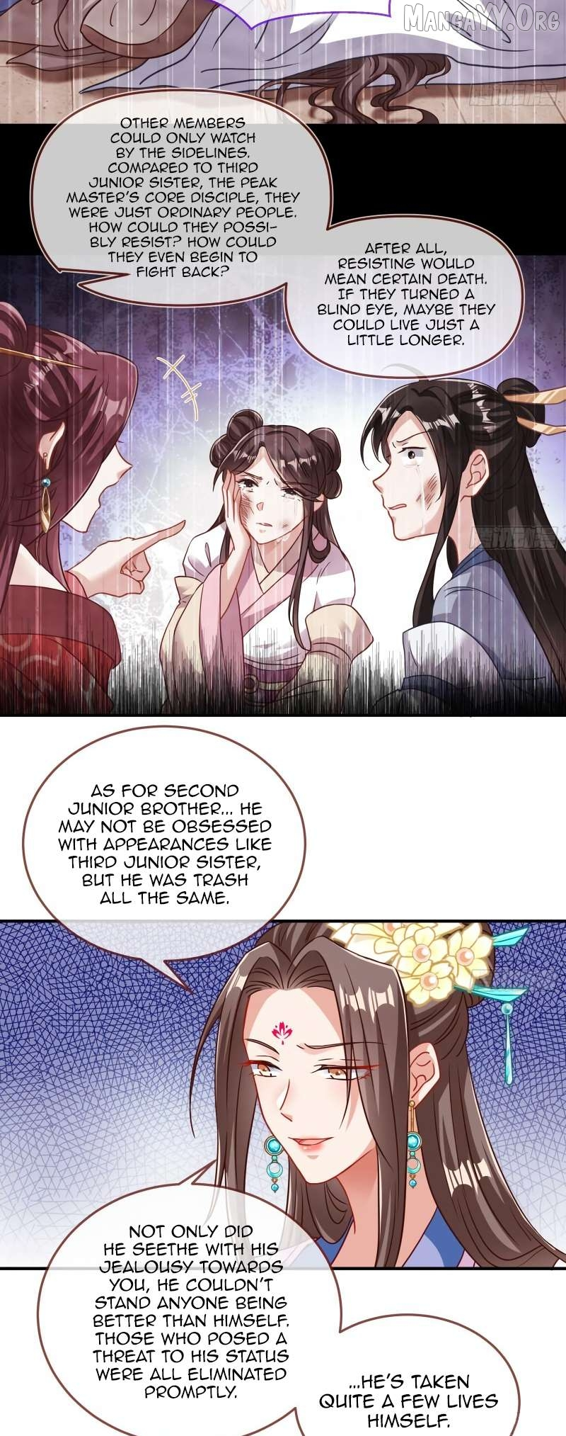 Cheating Men Must Die Chapter 502 page 5