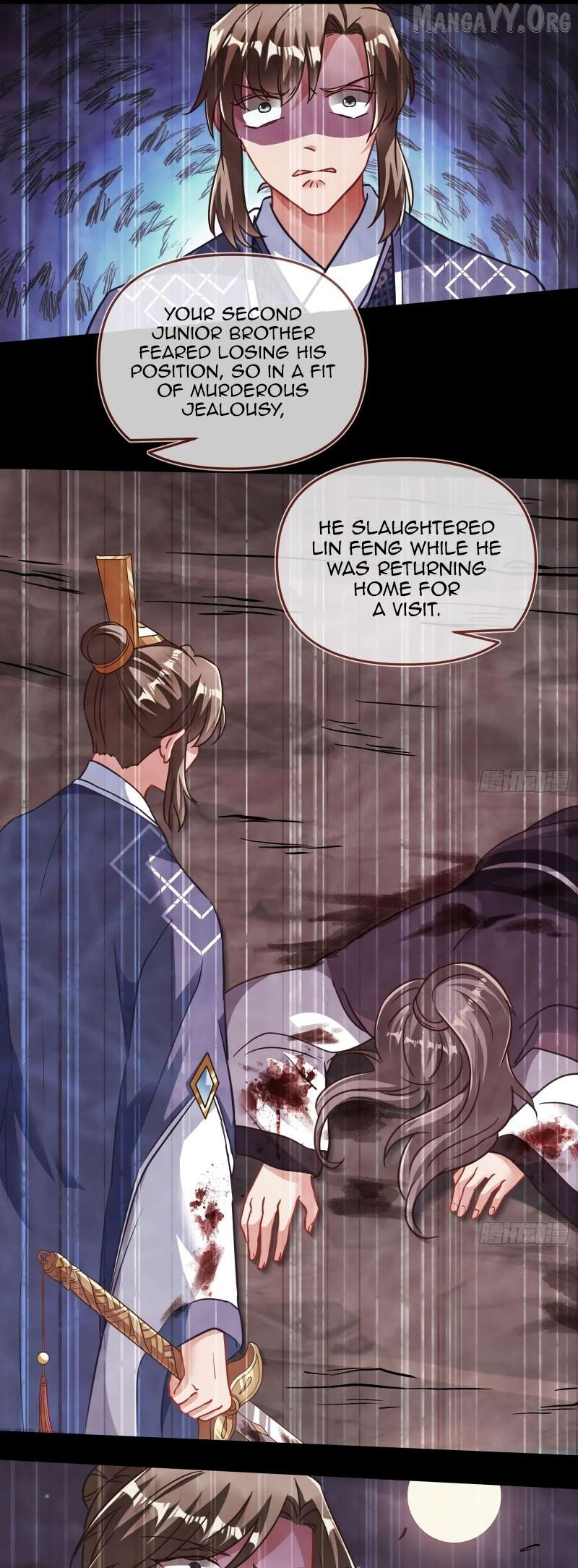 Cheating Men Must Die Chapter 502 page 7
