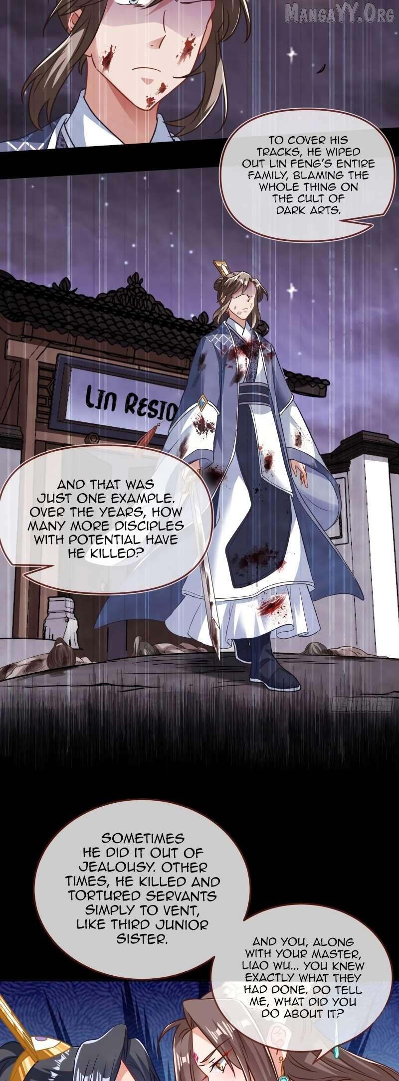 Cheating Men Must Die Chapter 502 page 8