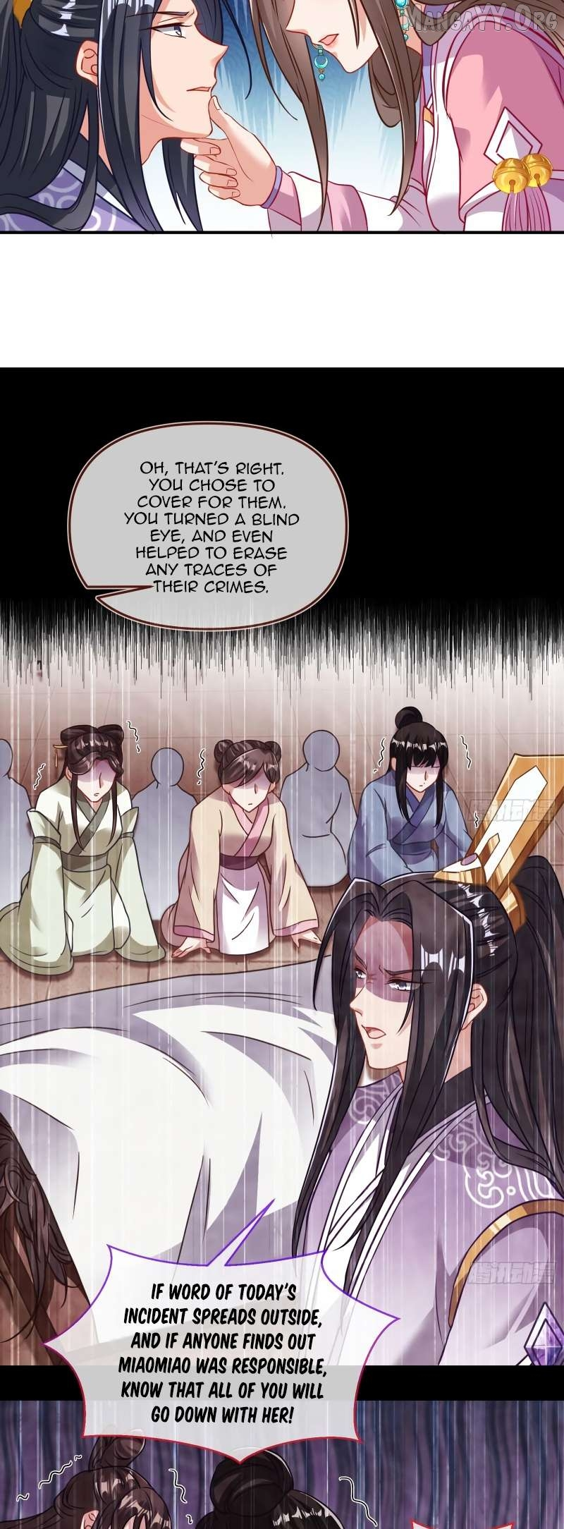Cheating Men Must Die Chapter 502 page 9