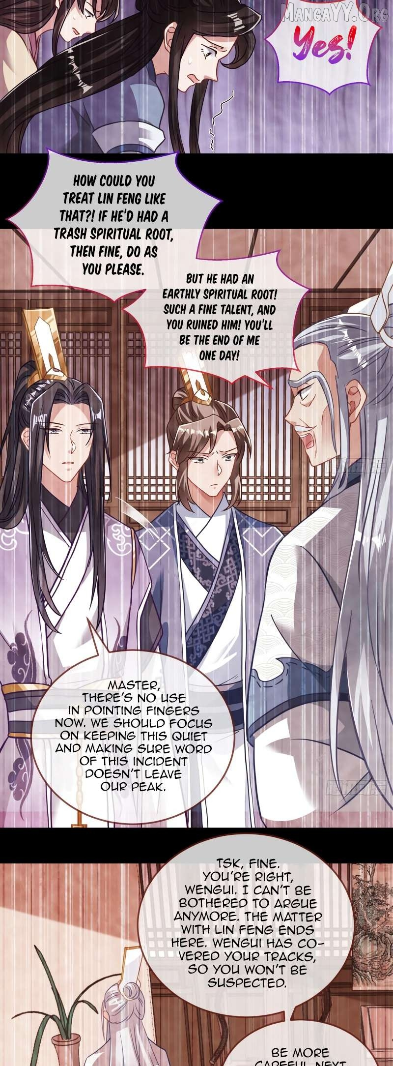 Cheating Men Must Die Chapter 502 page 10