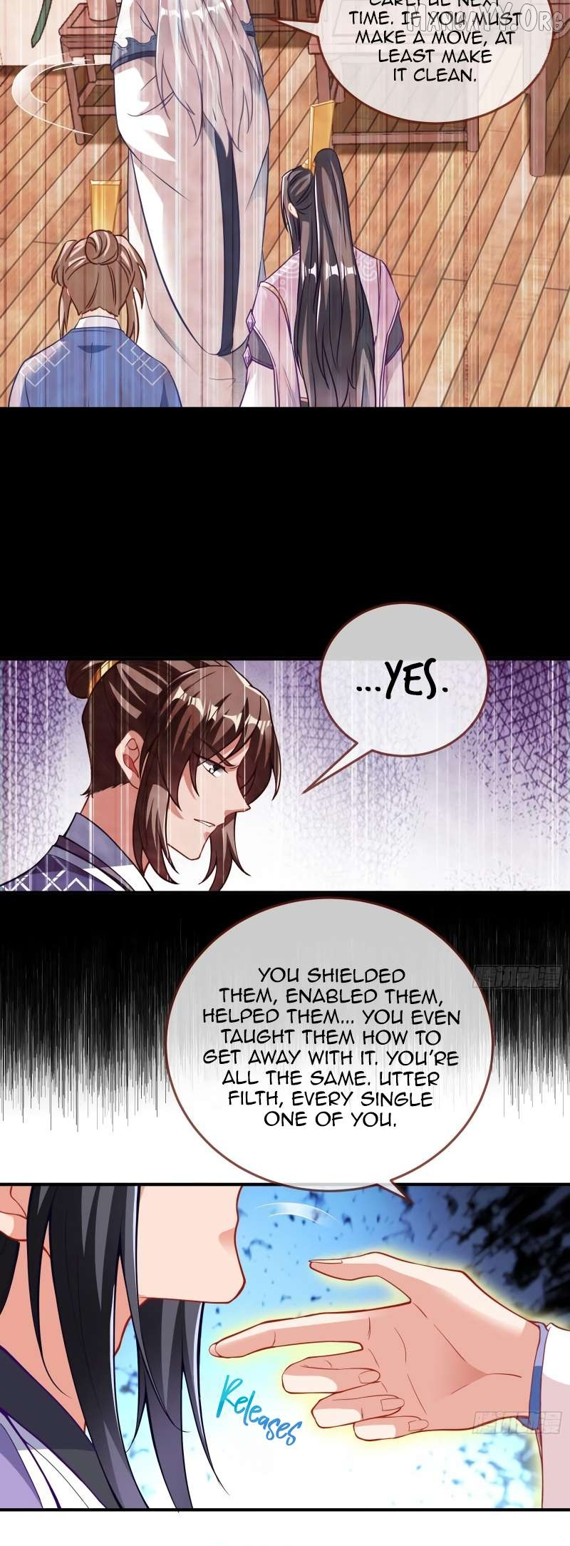 Cheating Men Must Die Chapter 502 page 11