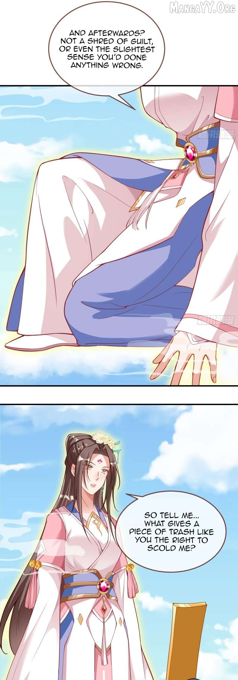Cheating Men Must Die Chapter 502 page 12